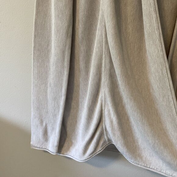 Peruvian Connection Women’s Pima Cotton Links Swing Open Front Cardigan Sz XS - Picture 5 of 6